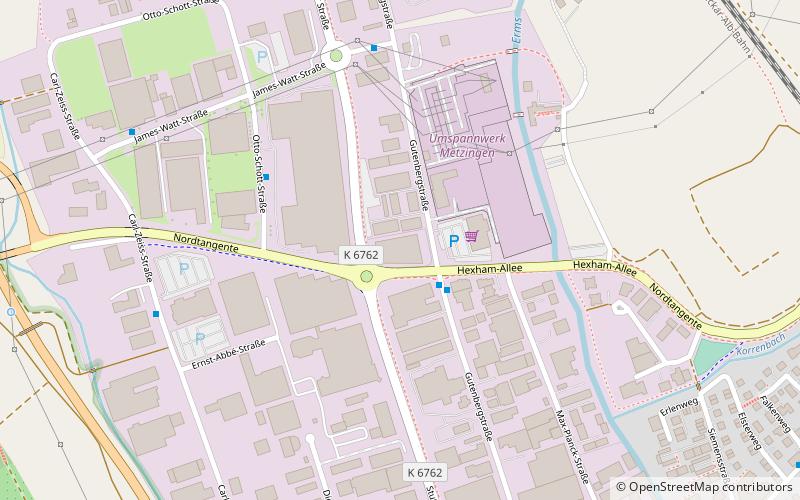 Eberle-Hald location map