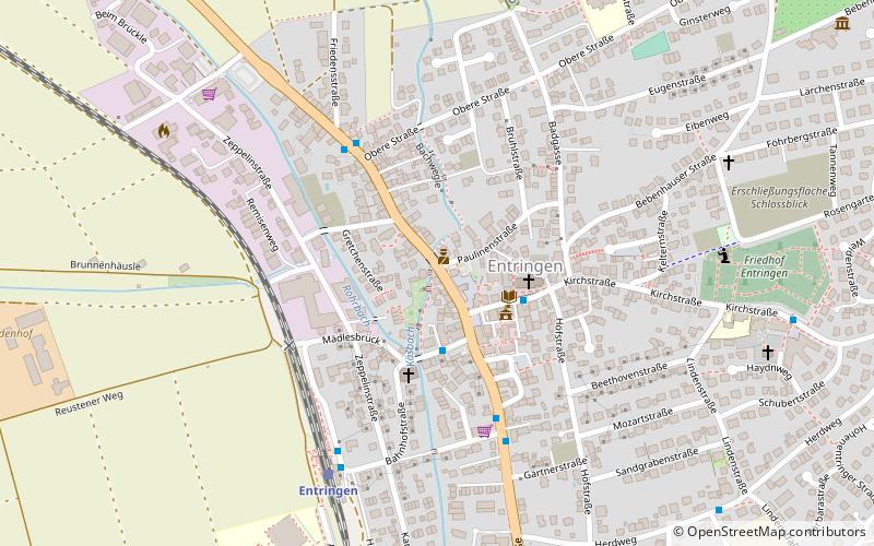 Ammerbuch location map