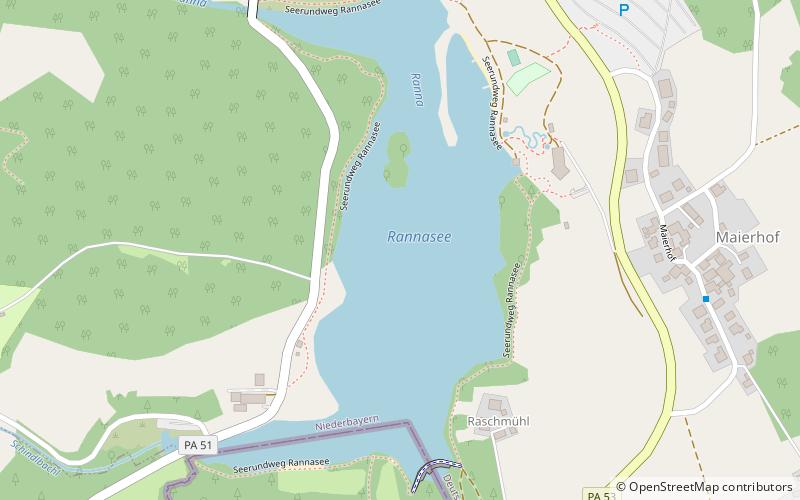 Rannasee location map