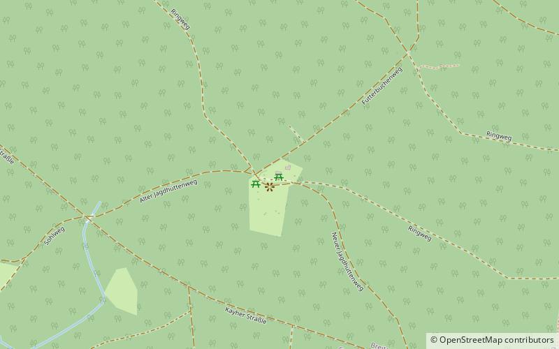 Königliche Jagdhütte location map