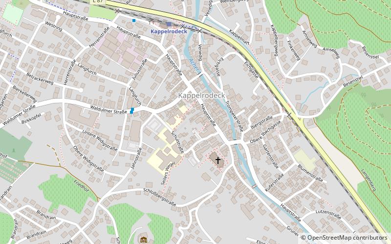 kappelrodeck location map