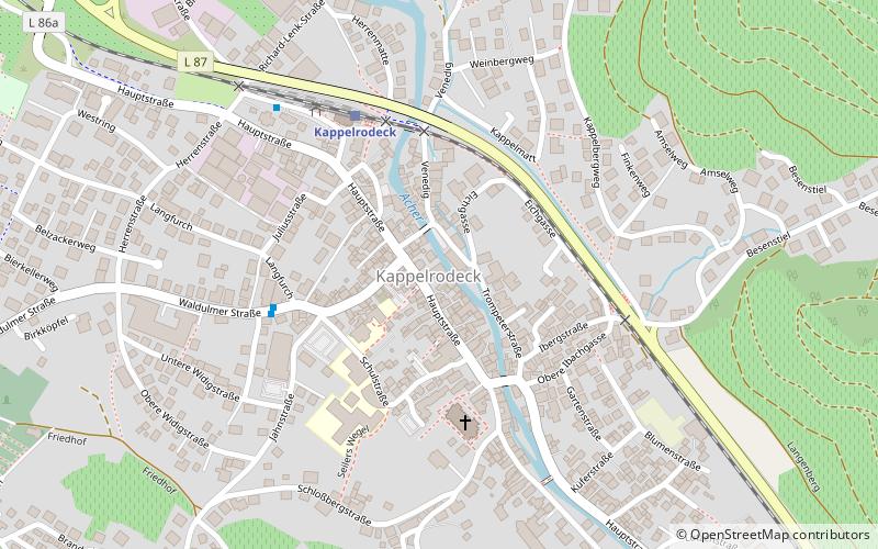 rathaus kappelrodeck location map