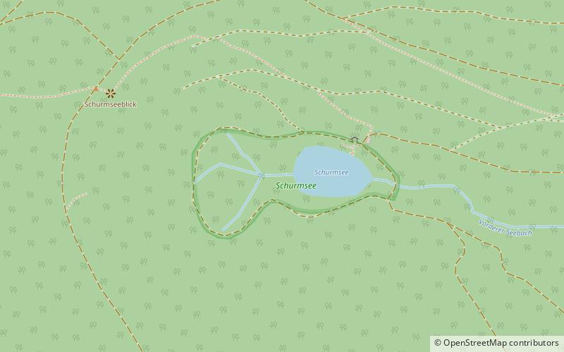 Lago Schurm location map