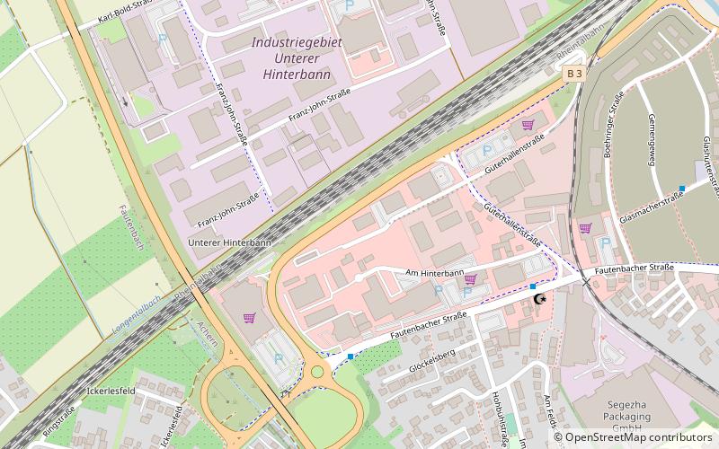 Hygia Loft - Studio Achern location map
