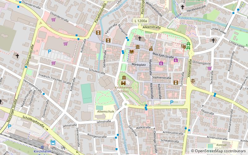 Palacio de Kirchheim location map