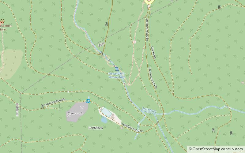 Gertelbach-Wasserfälle location map