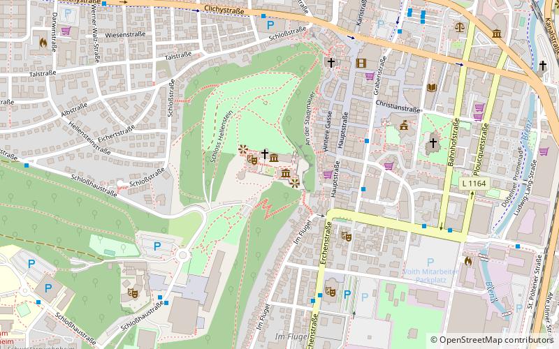 Fruchtkasten location map