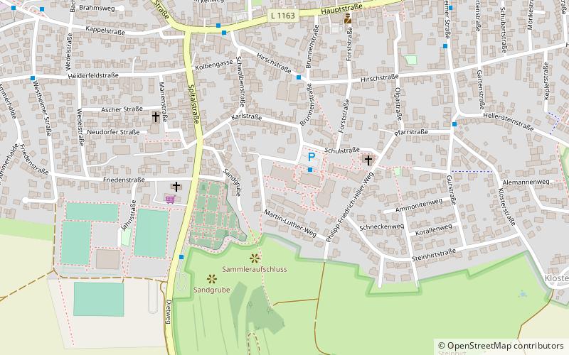 Steinheim am Albuch location map