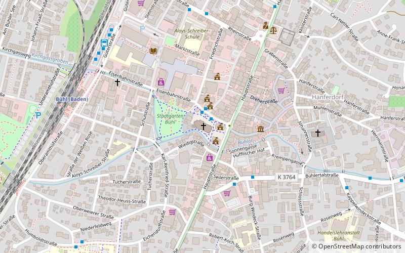 St. Peter und Paul location map