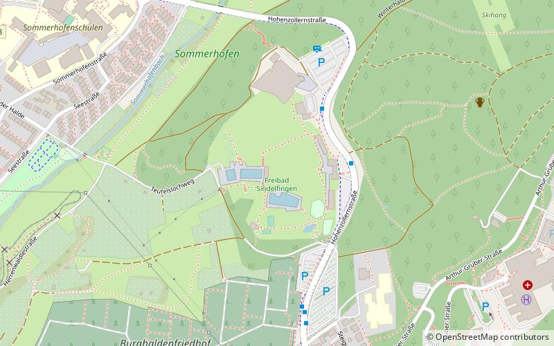 Freibad Sindelfingen location map