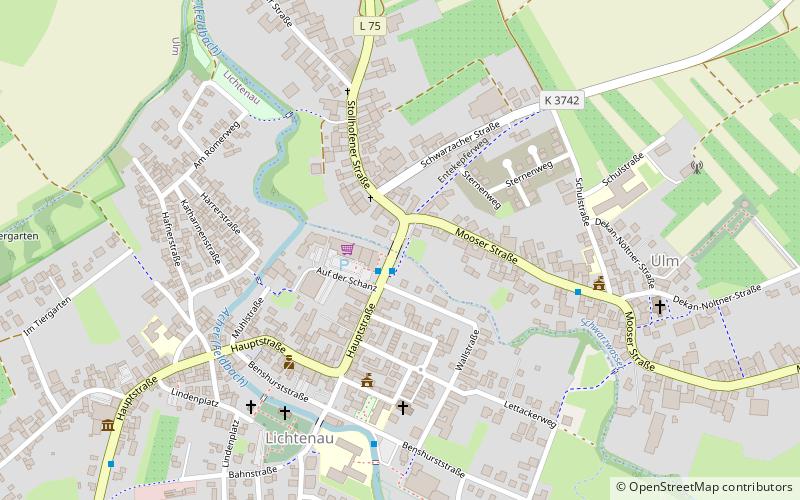 Mittelbadische Eisenbahnen location map