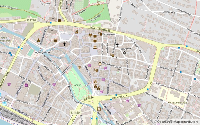 Amtsgericht Esslingen am Neckar location map