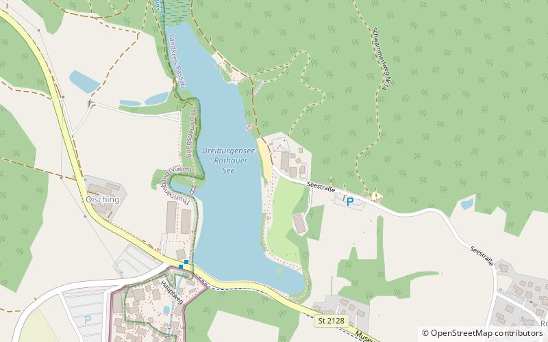 Lago Dreiburgen location map