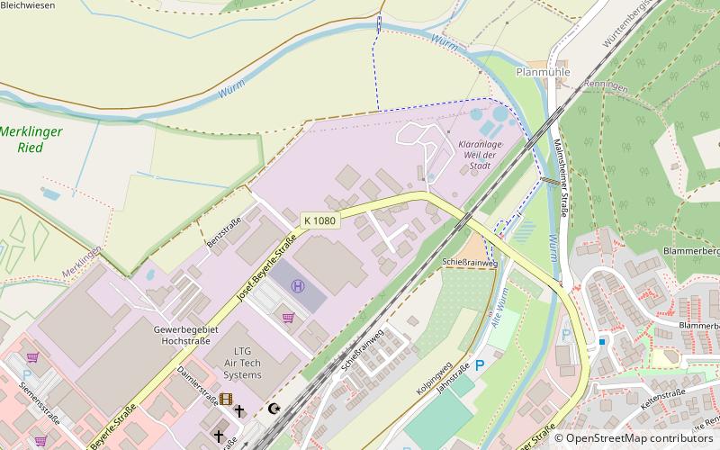 Druckerei Scharpf location map