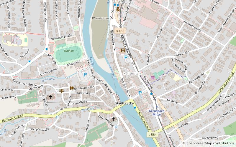 Katz’scher Garten location map