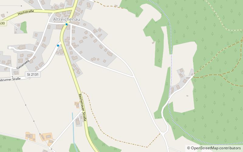 Neureichenau location map