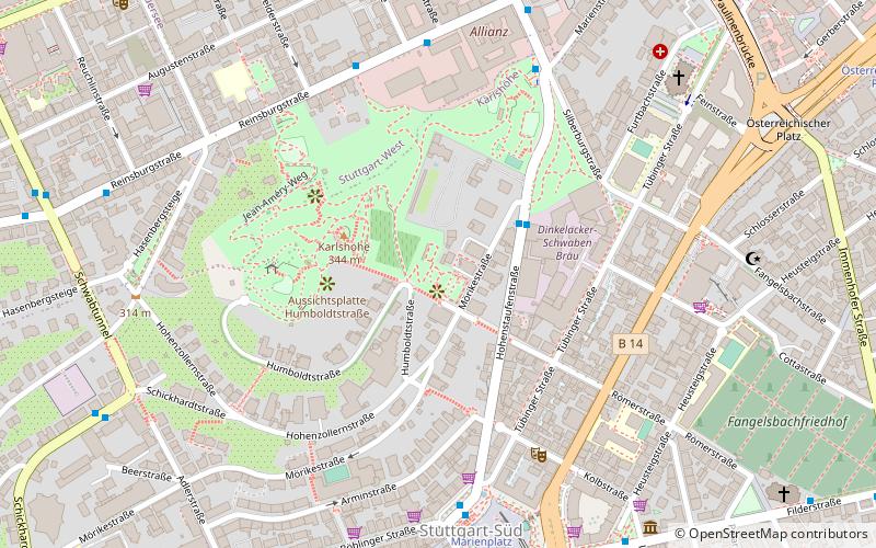 Städtisches Lapidarium location map