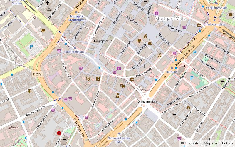 kaufhaus schocken stuttgart location map