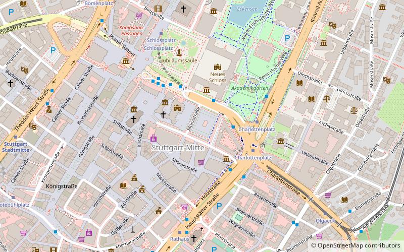 Karlsplatz location map