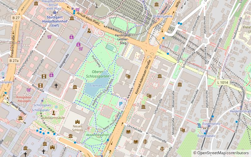 Staatstheater Stuttgart location map