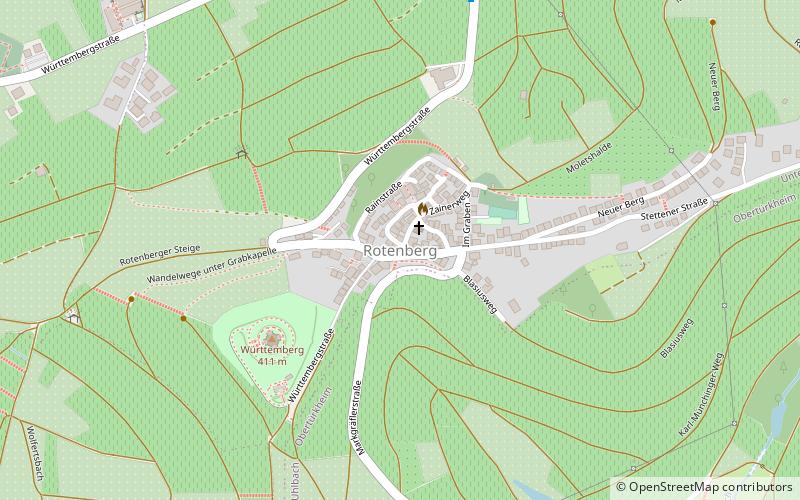 Rotenberg location map