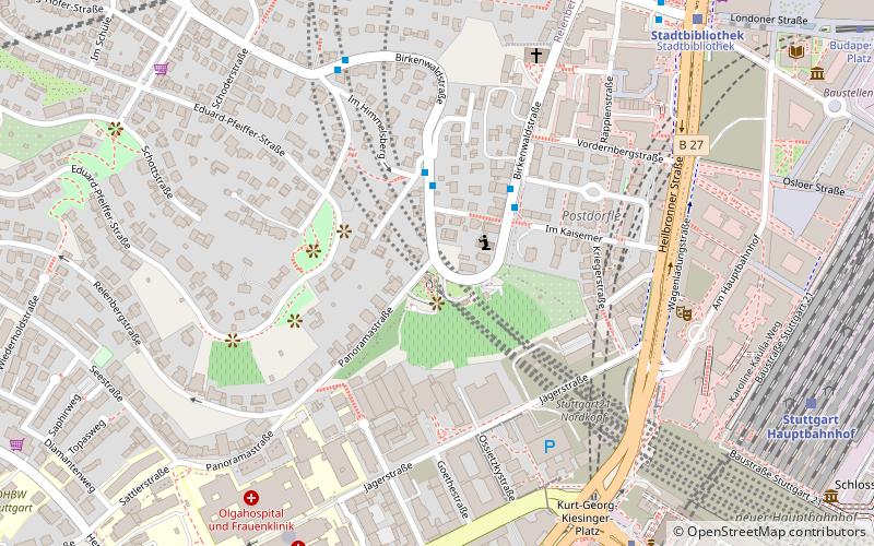 qingyin garden stuttgart location map
