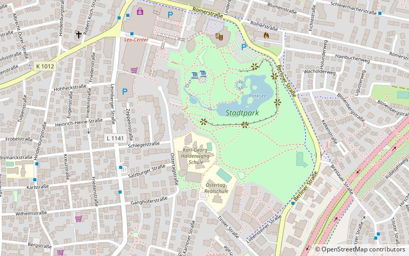 Der Sinnende location map