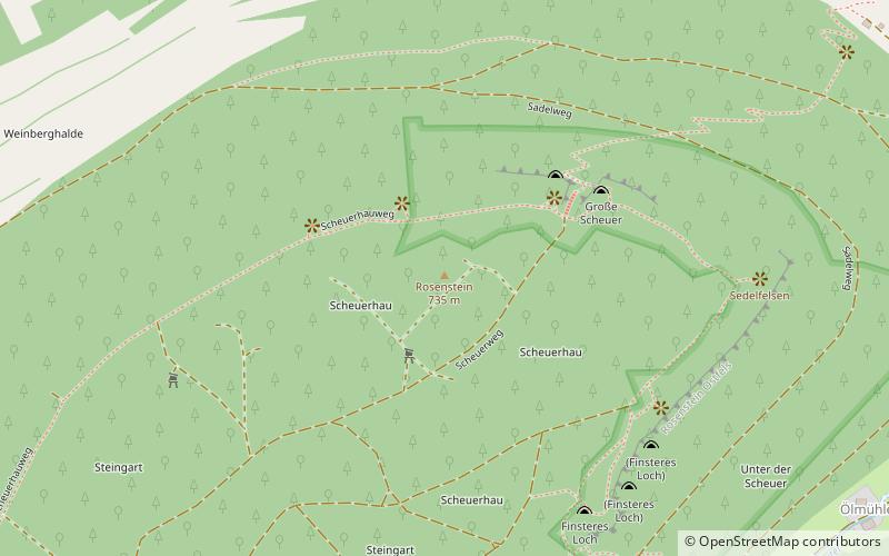 Rosenstein location map