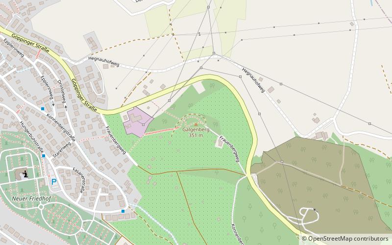 Galgenberg location map