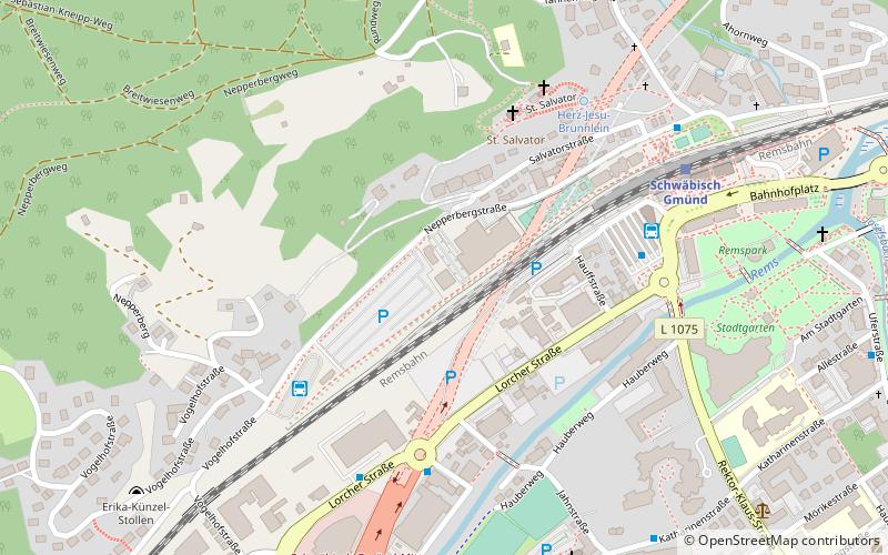 Kletterschmiede location map