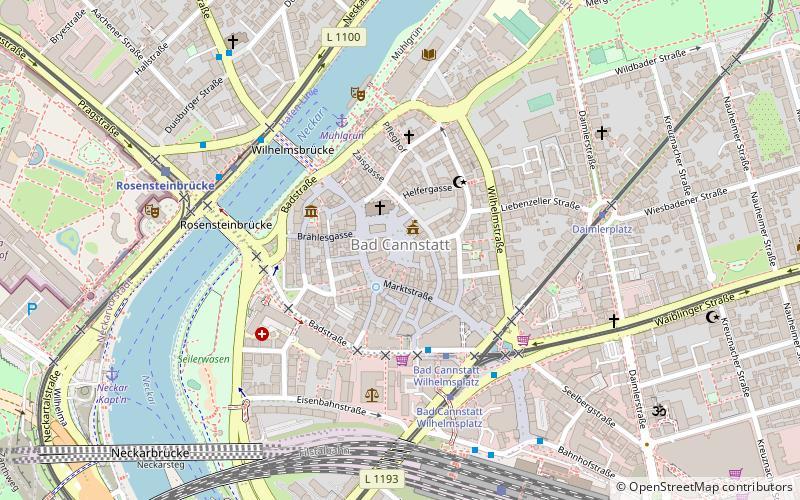 cannstatter wochenmarkt stuttgart location map