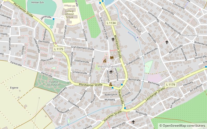 Schleglerschloss location map