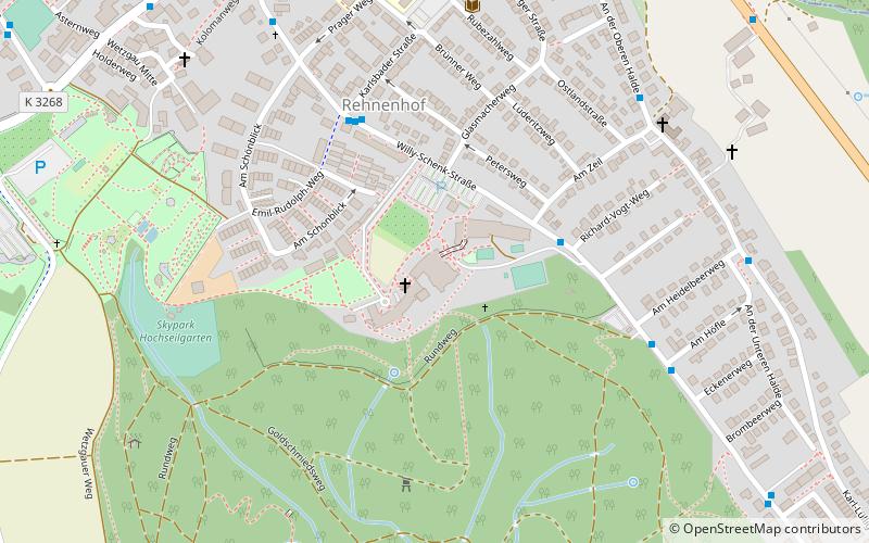 Schönblick Forum location map