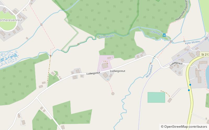 Baumaschinen Weidinger location map