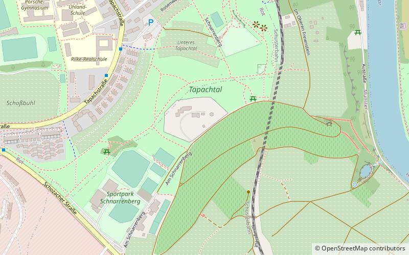 Schnarrenberg location map