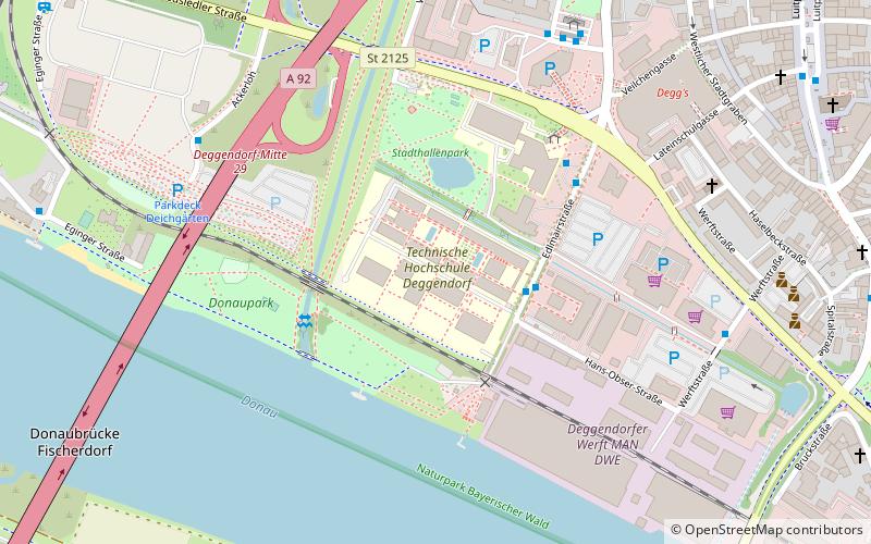 Technische Hochschule Deggendorf location map