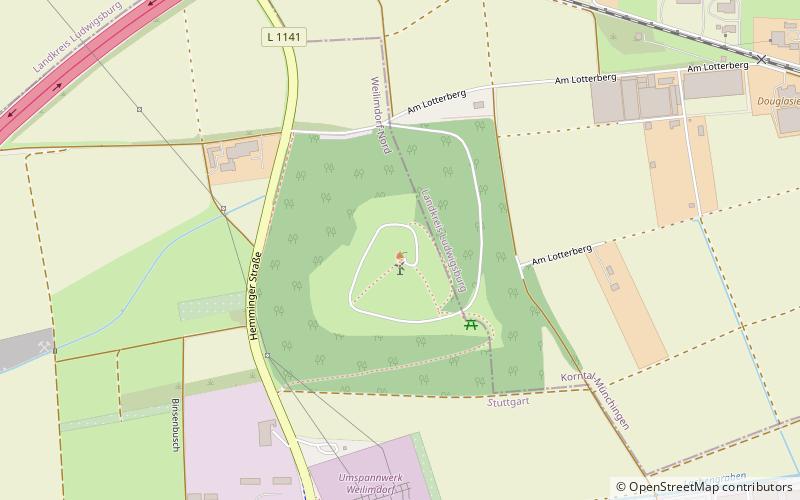 gruner heiner stuttgart location map