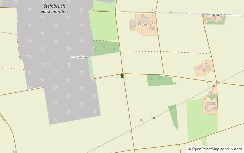 Krieger von Hirschlanden location map