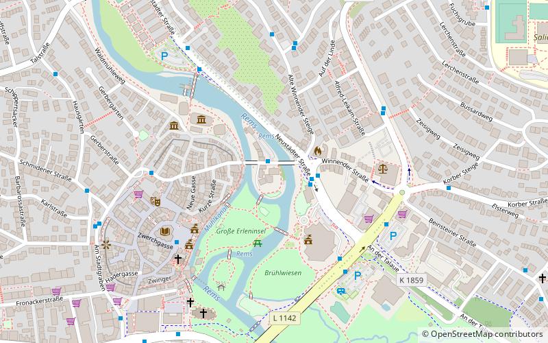 Kulturhaus Schwanen location map