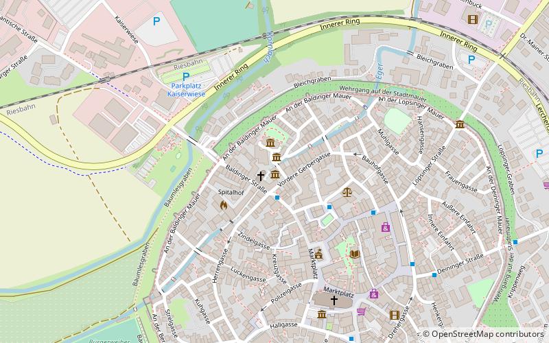 stadtmuseum nordlingen location map