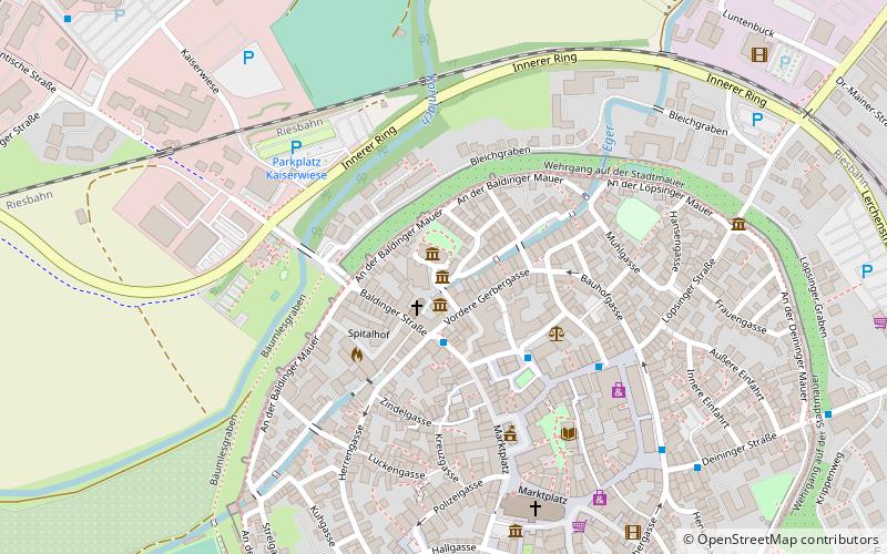 infozentrum geopark ries nordlingen location map