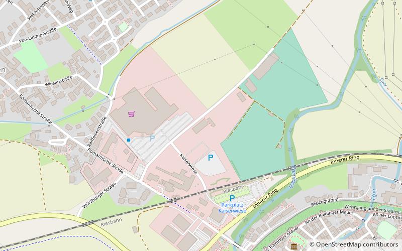 Ankerhalle location map