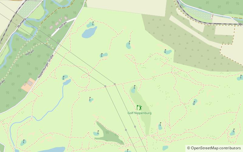 Golfanlage Schloss Nippenburg location map