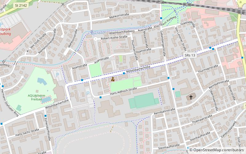 Bandhaus e.V. location map