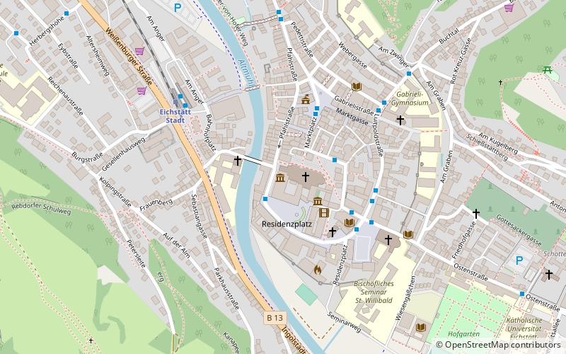 c o muller galerie eichstatt location map