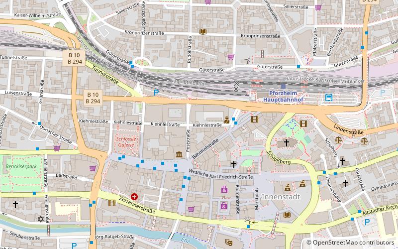 Fa PZ-Kiehnlestraße location map