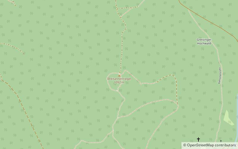 Dreitannenriegel location map