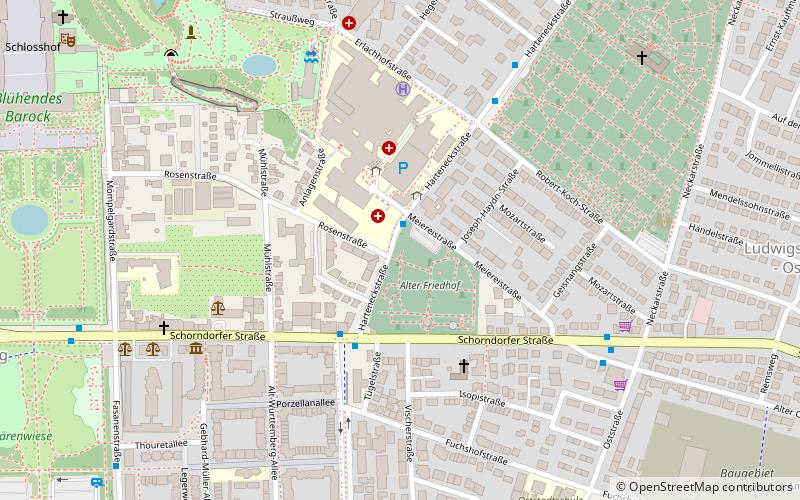 Wilhelm II. - König von Württemberg location map