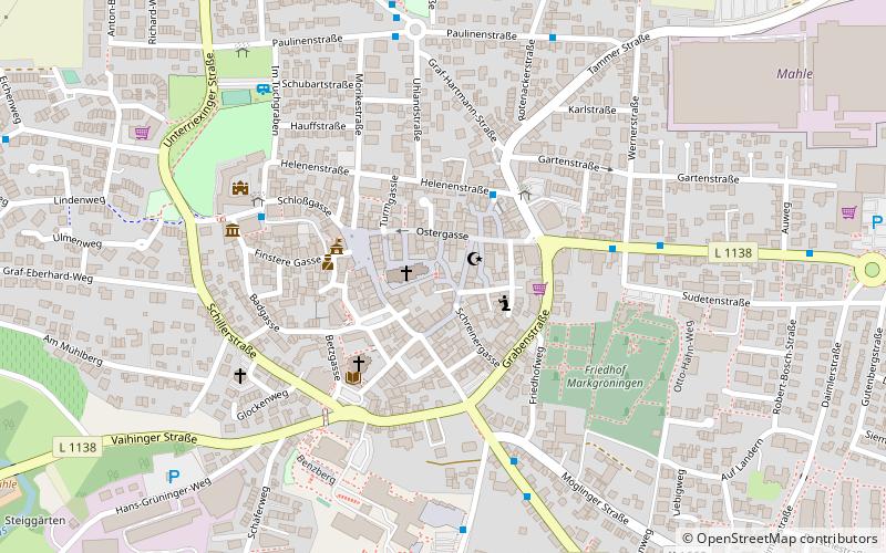 Ehemalige Lateinschule location map