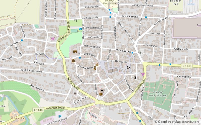Marktbrunnen location map